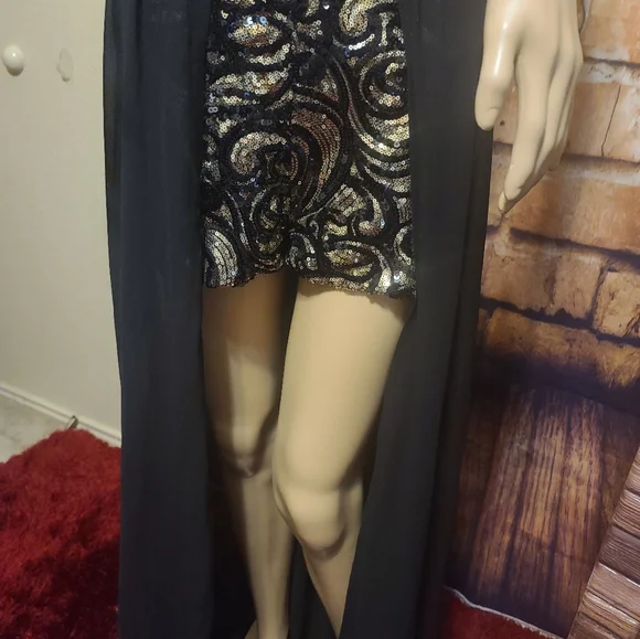 All in one short jumper set - Picture 4 of 4